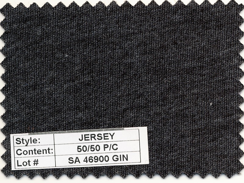 Jersey 50/50 Poly Cotton